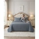 thumbnail image 4 of Cubrecama Quilt Verano King Suave Fresco Con Fundas Set, 4 of 5