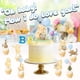 thumbnail image 5 of Set de decoración de tartas MOMZOGKDY Winnie para baby shower de niños, 25 unidades, 5 of 6