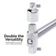 thumbnail image 3 of Torquímetro Tooluxe 43 cm 0‑150 ft‑lb 3/8" y 1/2", 3 of 6