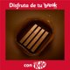 thumbnail image 2 of Chocolate Kit Kat 4 Fingers Milk, 42 g, 2 of 7