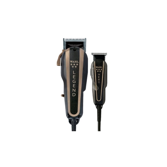 Maquina Wahl Barber Combo Legend + Hero 220v