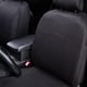 thumbnail image 4 of Fundas de asiento de coche Flying Banner de poliéster, parte delantera y trasera, negras, 4 of 8