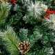 thumbnail image 3 of Arbol de Navidad 180cm Nevado Berries Piña Triple verde, 3 of 4