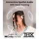 thumbnail image 2 of Auriculares Bluetooth de oído abierto Cleer ARC 4 Plus IPX7 blancos, 2 of 8