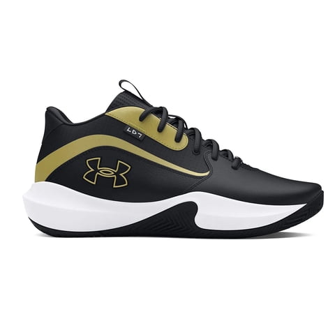 Zapatilla Basketball Hombre Lockdown Negro Under Armour