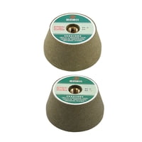 Magideal - Rueda De Amoladora M10, Muela De Copa Abocardada, Pieza De Repuesto Fácil De Instalar, Rueda Pulidora Para Amoladora De Banco De Mampostería Estilo E