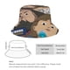 thumbnail image 2 of Efectos Secundarios Comunes Sombrero bucket para adultos, gorra de protección solar, sombrero de pescador plegable para viajes al aire libre, pesca y actividades de verano, 2 of 6