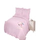 thumbnail image 1 of Cubrecama Quilt De Verano Con Flores Bordadas 2 Plazas Rosa O, 1 of 4