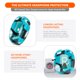thumbnail image 3 of Fundas para almohadillas WC SweatZ Max para AirPods Max 1, 3 of 8