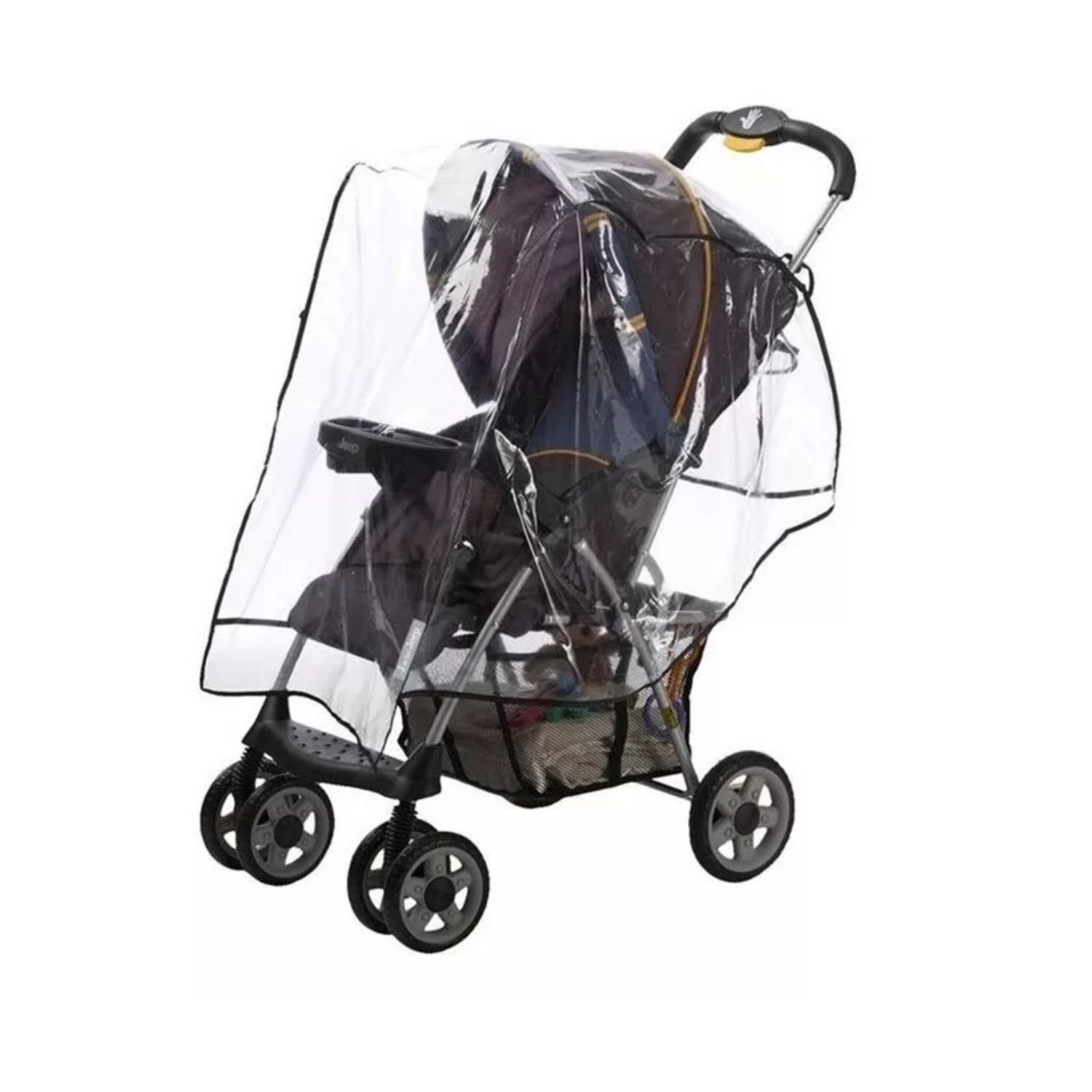 Importclick - Cubre Coche Impermeable Lavable Protección Bebé