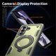 thumbnail image 4 of Para Samsung Galaxy A57 5G Funda con Soporte de Anillo en O Magnético Invisible, Funda de Teléfono a Prueba de Golpes, Verde, para Galaxy A57 5G, 4 of 6
