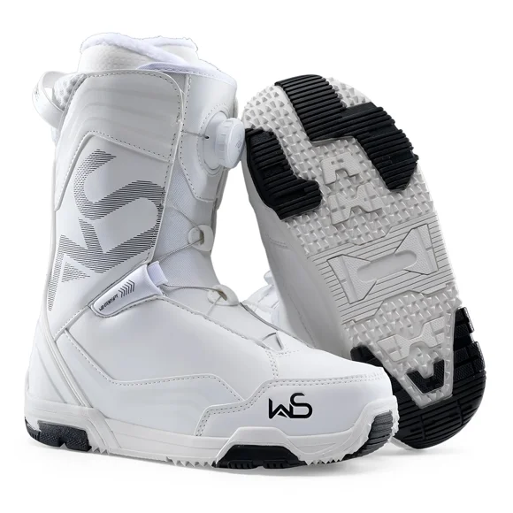 Botas de Snowboard Knob Series Pro White