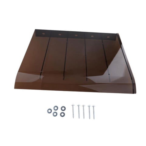Magideal - Toldo Para Ventana, Puerta, Protección Solar, Fácil De Instalar, Moderno, Protección Contra La Lluvia, La Nieve Y La Luz Solar Para Jardín, Exterior Y 35X40Cm