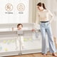 thumbnail image 3 of Parque infantil Playard ZEEBABA de 175 x 150 cm con puerta, 3 of 3