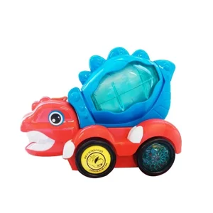 Center Web - Dinosaurio Juguete Excavadora Luces Y Humo Niños