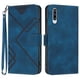 thumbnail image 1 of Funda FOXDOCK para Samsung Galaxy A50/A50S/A30S – Tipo libro con soporte, billetera, correa y diseño elegante, 1 of 5