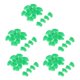 thumbnail image 3 of Paquete De 5 Tapones Para U?as De Gato Para Mascotas Gatos Patas Cuidado De U?as Garras Tapas Cubiertas S Verde, 3 of 5