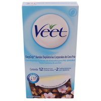 Veet - Bandas Corporales Piel Sensible 12Un