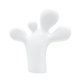 thumbnail image 3 of PITA Abstract Sculpture Ornament De Escritorio Nórdico Para La Oficina De La Chimenea Dormitorio Blanco Grande, 3 of 5