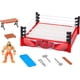 thumbnail image 1 of Anillo de rebote Playset Mattel WWE Knuckle Crunchers con figura, 1 of 6
