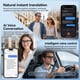 thumbnail image 3 of Gafas Inteligentes MNVOEQ AI con Traductor y Altavoces Bluetooth, 3 of 9
