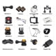 thumbnail image 5 of Camara Deportiva Eken H9R V2 4k 30FPS Sony IMX258 + 2 Baterias, 5 of 6