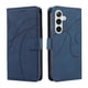 thumbnail image 2 of Funda tipo cartera con tapa para Samsung Galaxy S25 Plus con tarjetero, soporte y cubierta magnética Azul, 2 of 6