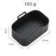 thumbnail image 5 of Bandeja rectangular de silicona para freidora de aire, almohadilla grande de silicona para freidora de aire, freidora de aire de silicona, 5 of 5