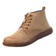 thumbnail image 2 of 1 Par De Zapatos De Alta Seguridad Laboral Para Hombres, Cabeza De Acero Antideslizante, Soldador Eléctrico 36 Amarillo, 2 of 5