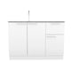 thumbnail image 1 of MUEBLE COCINA MODULAR 100 ARMADO LAVAPLATOS DERECHO BLANCO, 1 of 4