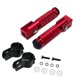 thumbnail image 1 of Reposapiés De Motocicleta Genéricos, Plegables Y Prácticos, Color Rojo, 1 of 5