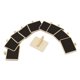 thumbnail image 4 of Pizarrón rectangular de 7 cm Miraclekoo – Pack de 12, 4 of 7