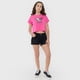 thumbnail image 4 of Polera Niña Teen Manga Corta Fun Fucsia Corona, 4 of 5