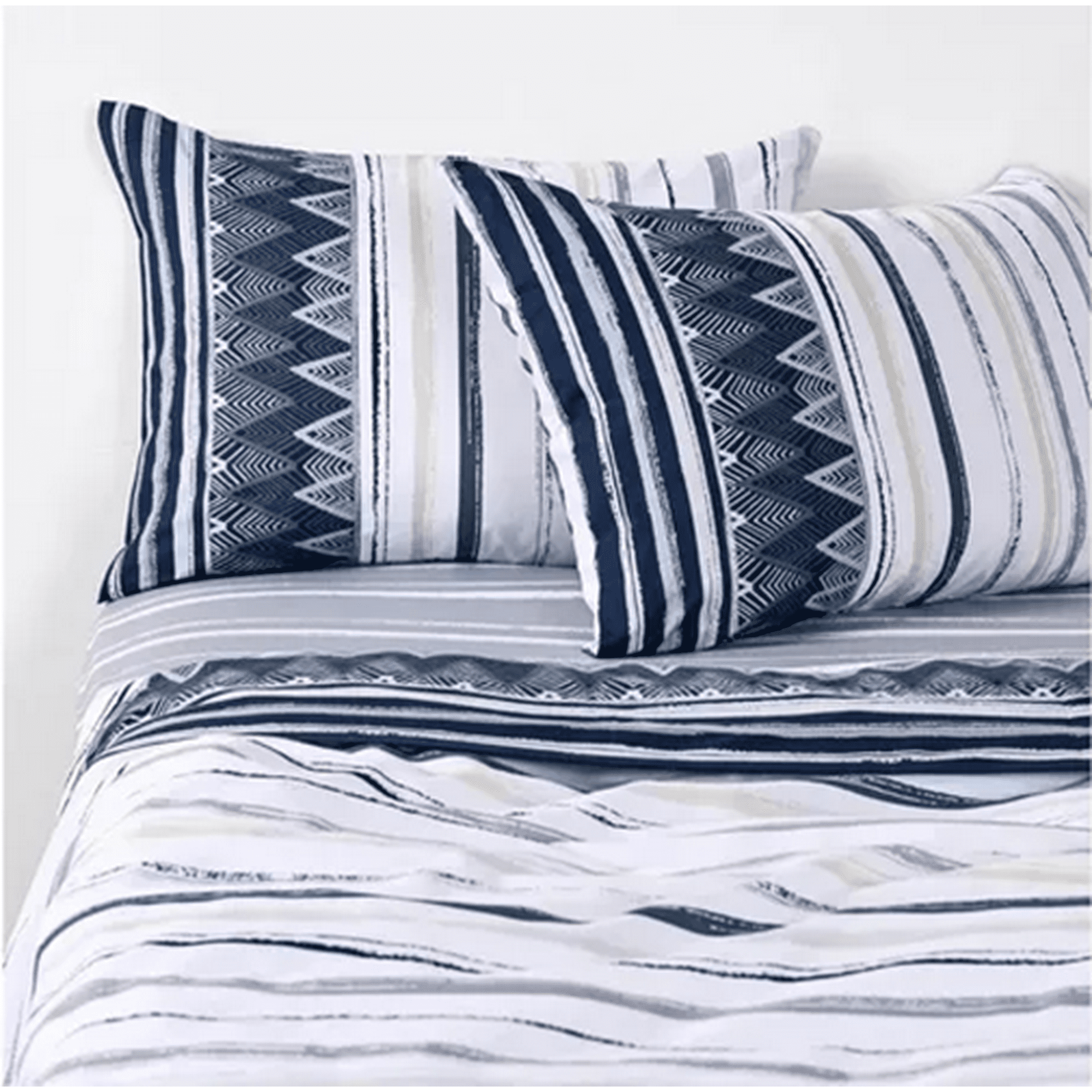 Genérico - Combo Sabana 1 Plaza 144 Hilos + 2 Almohadas