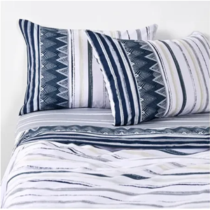 Genérico - Combo Sabana 1 Plaza 144 Hilos + 2 Almohadas