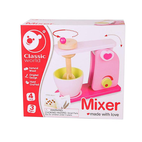 Batidora De Madera Classic World