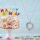 thumbnail image 4 of Collar IEFLIFE 70º Cumpleaños 7 Aros Circulares 20 cm, 4 of 7