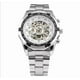thumbnail image 1 of Reloj Automático TM340-SW Skeleton, Correa Metálica y Diseño Premium, 1 of 2
