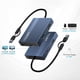 thumbnail image 2 of Adaptador ACASIS USB C a Doble HDMI 4K 60Hz 100W PD, 2 of 9