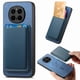 thumbnail image 1 of Funda de Cuero Magnética con Tarjetero para Honor Magic 7 Pro Cubierta Delgada Azul, 1 of 5