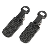 Ioensy - Pedales Traseros De Bicicleta, Clavijas De Pie De Bicicleta De Metal Para Motocicleta Eléctrica Bmx