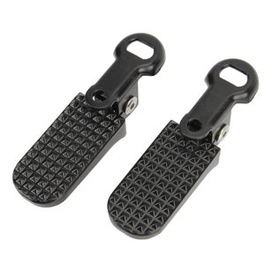 Ioensy - Pedales Traseros De Bicicleta, Clavijas De Pie De Bicicleta De Metal Para Motocicleta Eléctrica Bmx