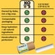 thumbnail image 3 of Bálsamo labial Kobeesco Lip Moisturizer Lip Cure Nutritive Lemon, 3 of 7