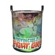 thumbnail image 1 of Cesta de Lavandería Desmarcar Invincible Fight Girl 44x35 cm, 1 of 6