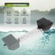 thumbnail image 4 of Nebulizador ultrasónico Sejaede 9000 ml/h 400 W 110 V impermeable, 4 of 8