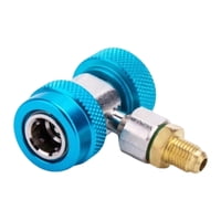 Magideal - Adaptador De Acoplamiento Rápido Accesorio De Manguera De Aire Acondicionado Fácil De Instalar Práctico Conector De Aleación Accesorios Portátiles Aju Bajo