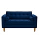 thumbnail image 1 of Sofa Retro 2c Felpa 04 Azul Marino, 1 of 6