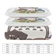 thumbnail image 2 of x25 My Neighbor Totoro Bed Duvet Cover Microfiber Bedding Sets 3D Printed Lightweight 3 Piece Comforter Sets, 1 Duvet Cover And 2 Pillow Shams for Kids Boys Girls 79"x90" jn25, 2 of 5