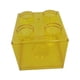 thumbnail image 2 of Bloques De Construcción De Juguete, Decoración Reutilizable, Juguete De Regalo, Alcancía Para Adultos, Regalos Para Niños, Amarillo, 2 of 3