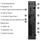 thumbnail image 4 of Ordenador de escritorio Dell OptiPlex 7020 i3-14100T 16 GB 256 GB SSD WiFi 6E, 4 of 9